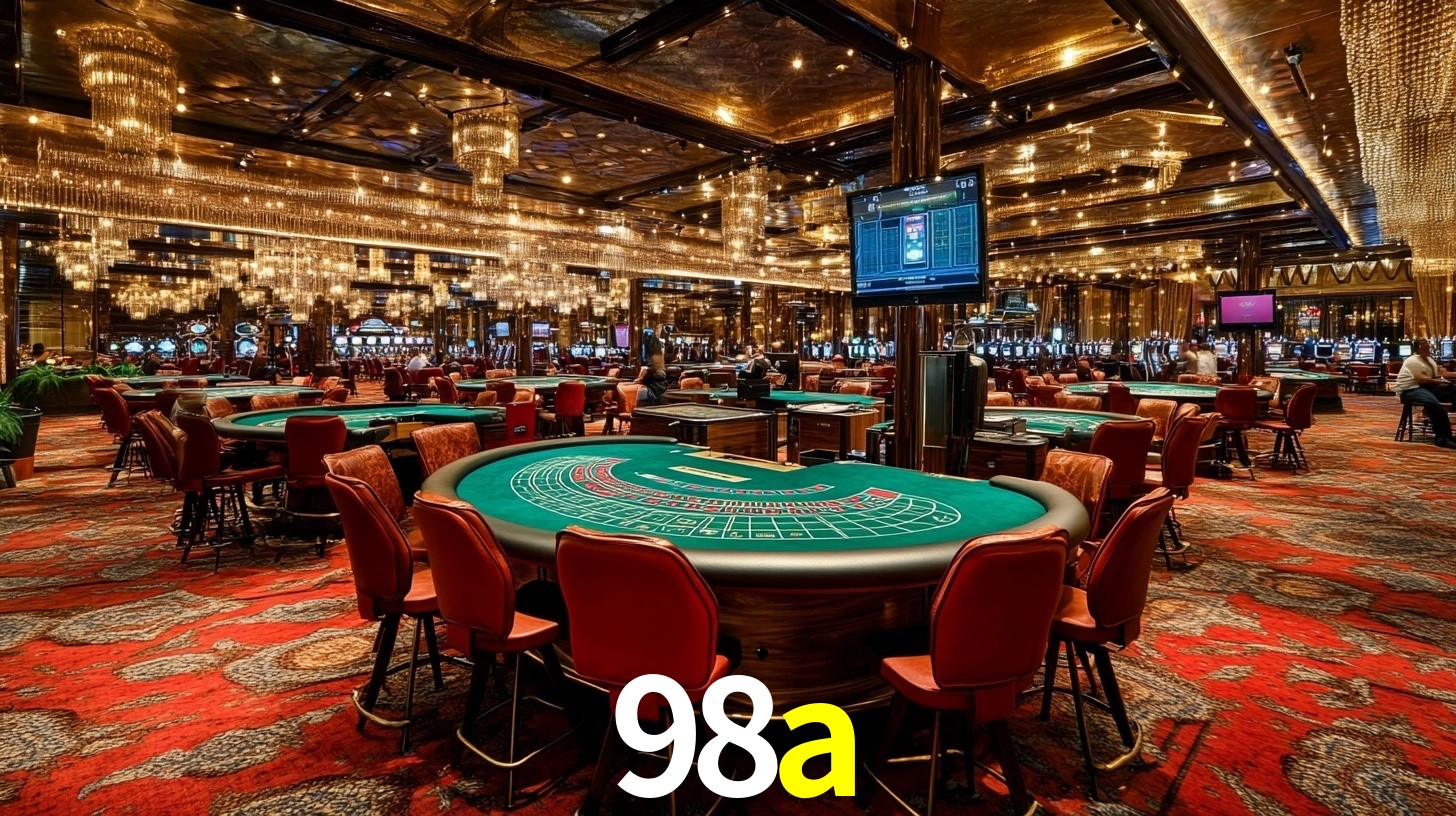 98a: Seu Cassino Premiado com Pagamentos Rápidos